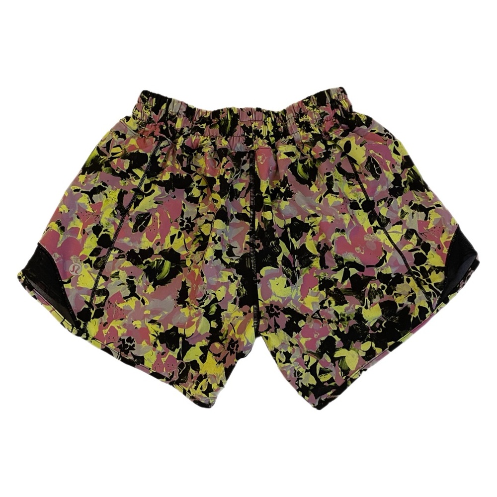 Lululemon Hotty Hot Lined Short 2”